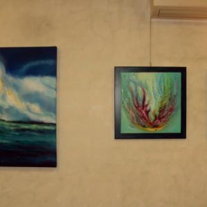 ESPOSIZIONE OPERE pro Palazzo Ducale di Revere (MN)