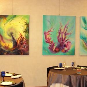 ESPOSIZIONE OPERE pro Palazzo Ducale di Revere (MN)