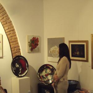 PRIMAVERA IN ARTE, fiori & frutti.