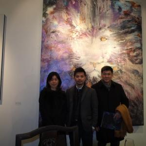 Yu Chuan Solo Exhibition at Bund 22