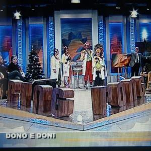 partecipazione televisiva 24 ottobre 2013