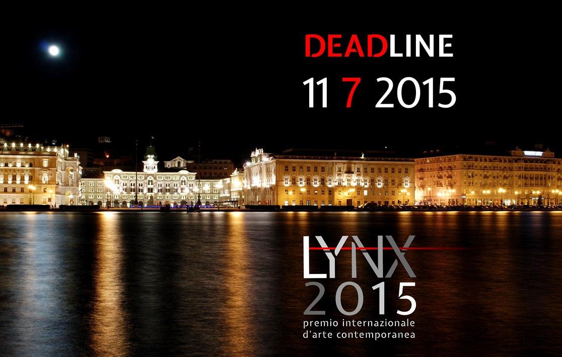 COUNTDOWN! LYNX PRIZE 2015