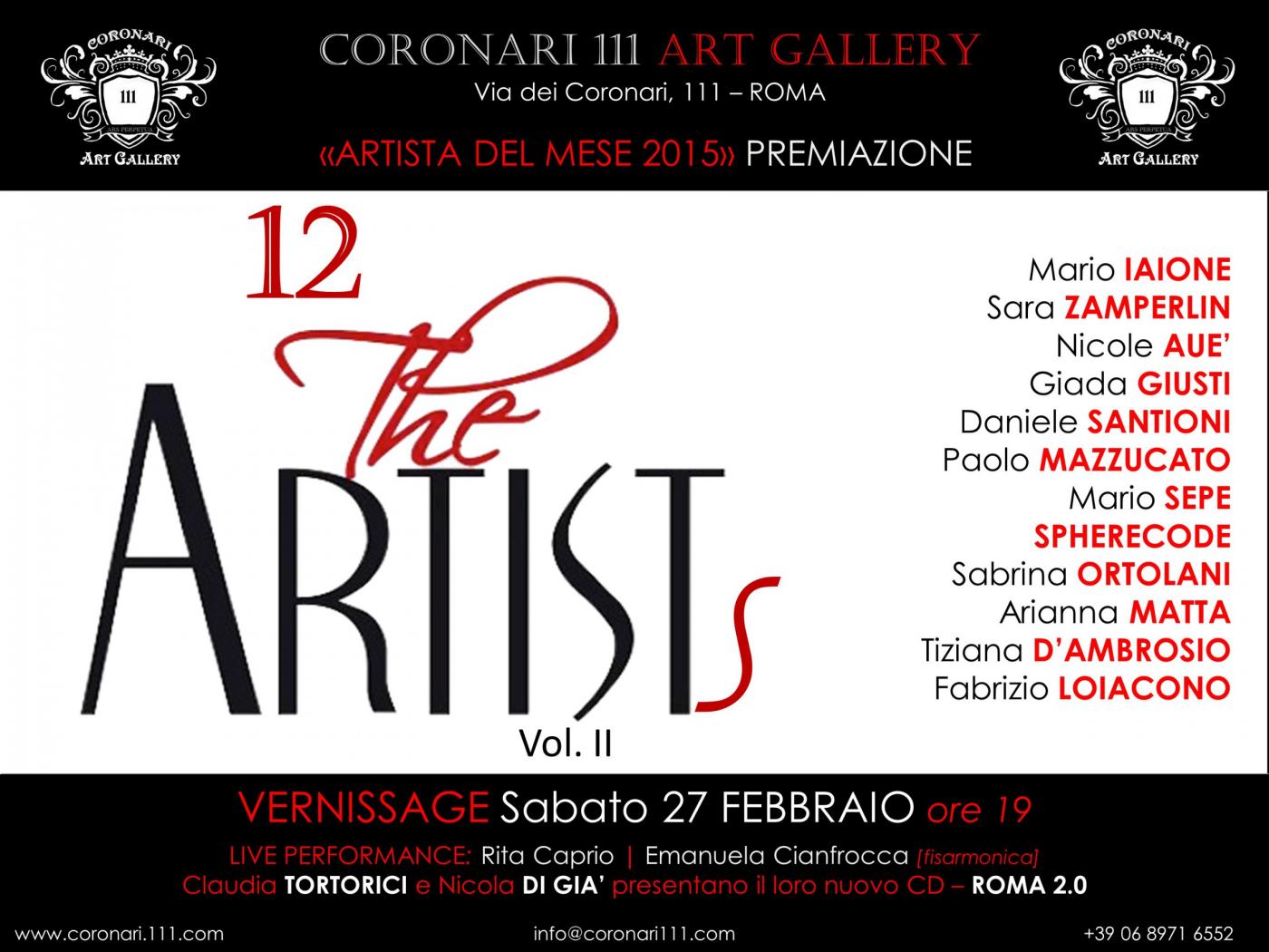 12 the artists