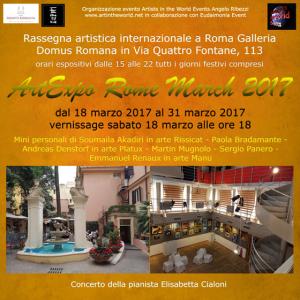 ArtExpo Rome March 2017 ArtExpo Rome March 2017