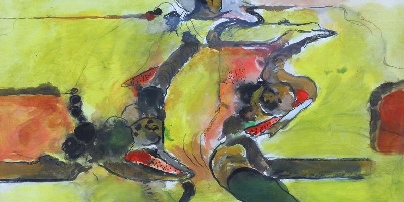 Landscapes. Declinazioni in giallo e in verde