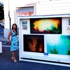 ESPOSIZIONE 2017 ALLA MARGUTTIANA A FORTE DEI MARMI