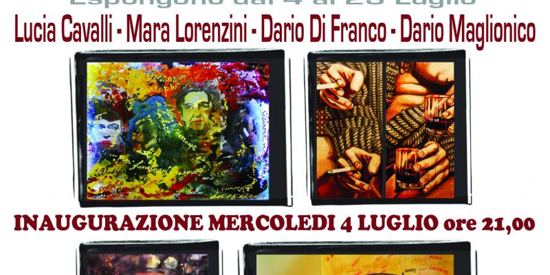 EVOLUZIONI in mostra i 4 Vincitori del concorso Donne in Rinascita 2012 EVOLUZIONI in mostra i 4 Vincitori del concorso Donne in Rinascita 2012