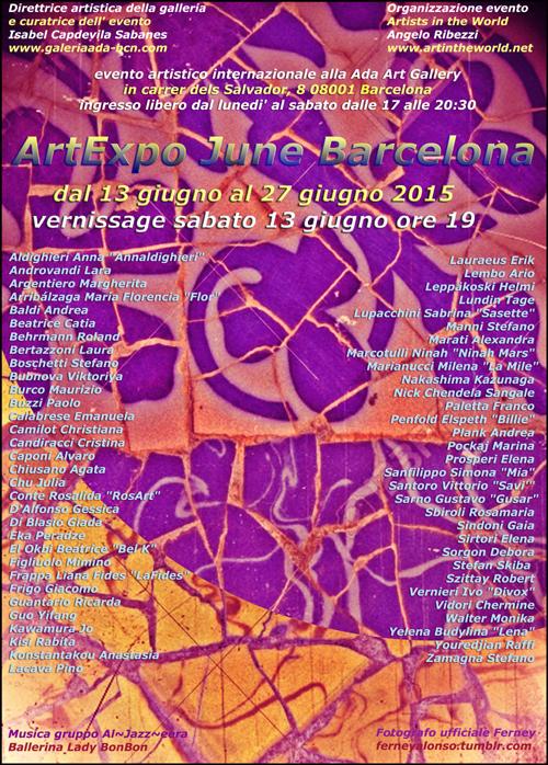 ArtExpo June Barcelona ArtExpo June Barcelona