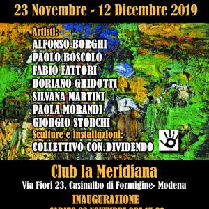 L'ISTINTO E LA MENTE al Club Meridiana di Modena