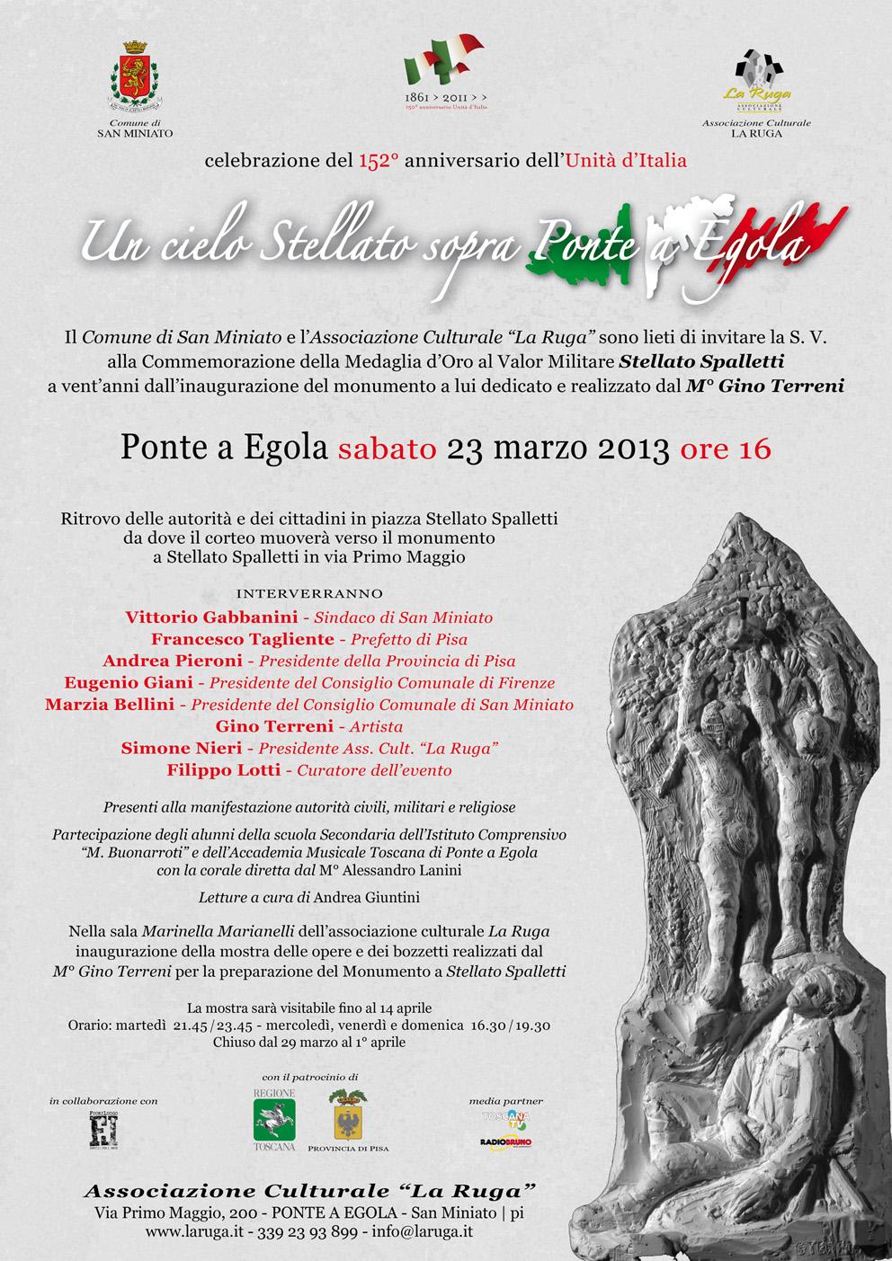 Un cielo Stellato sopra Ponte a Egola Un cielo Stellato sopra Ponte a Egola