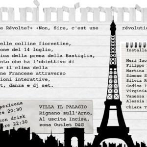 LA RI-PRESA DELLA BASTIGLIA attacchi d'arte contemporanea