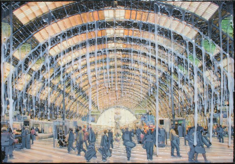 Summer 2008 contemporary art, Fortevillage, S. Margherita di Pula, Sardegna.