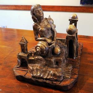 ARTISTANTE EVENT AND SCULPTURES AL CLUB MERIDIANA 