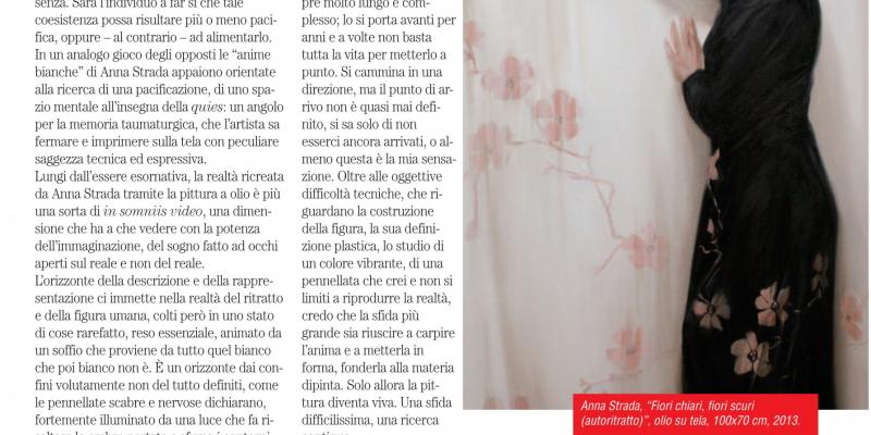 Anime bianche, personale. RASSEGNA STAMPA Anime bianche, personale. RASSEGNA STAMPA