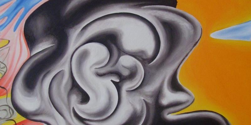 The dynamism of colours in the space -  Synergy of the generating light