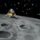 Moon Landart