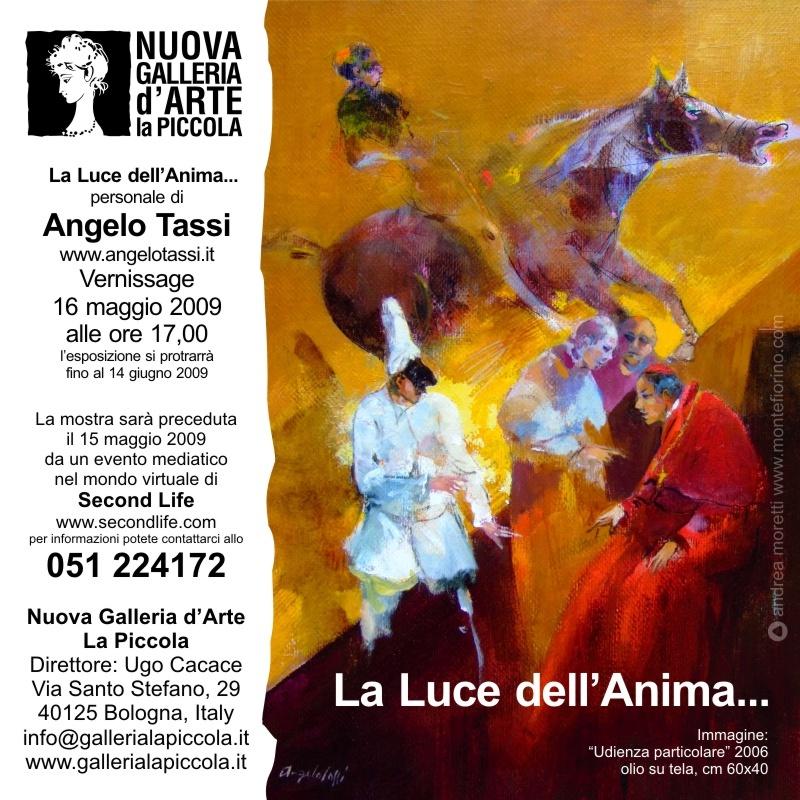 La Luce dell'anima... espone Angelo Tassi