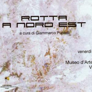 mostra d’arte contemporanea- ROTTA A NORD EST- Museo Ugo Carà