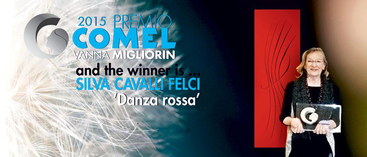 COMEL Award 'Vanna Migliorin' 2015: Silva Cavalli Felci is the winner