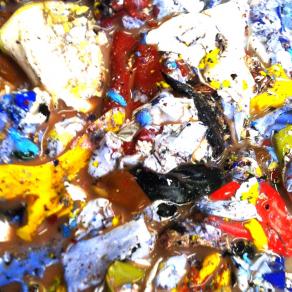 Palette Scrapings