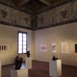 LE FOTO DELL'INAUGURAZIONE di ABSTRACTA A SABBIONETA (MN)