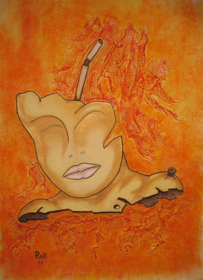 Lasciati svuotare dell'ultima goccia