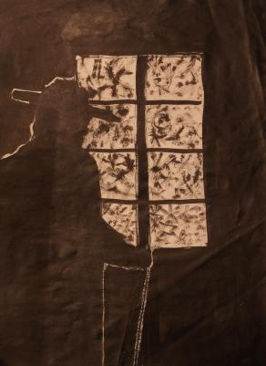 Illustrazione "Winterreise" di Schubert, Patmos 1963