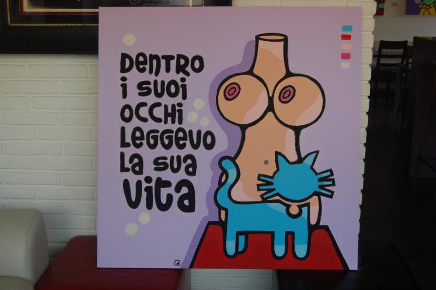 E dentro i suoi occhi leggevo la sua vita