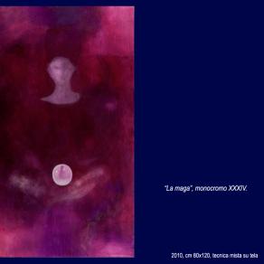 La maga-monocromo XXXIV