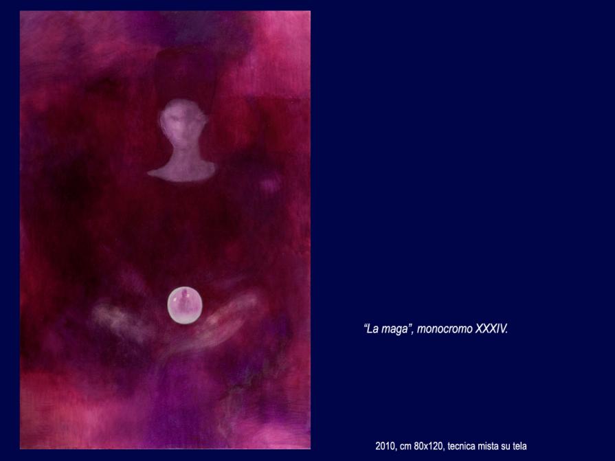 La maga-monocromo XXXIV