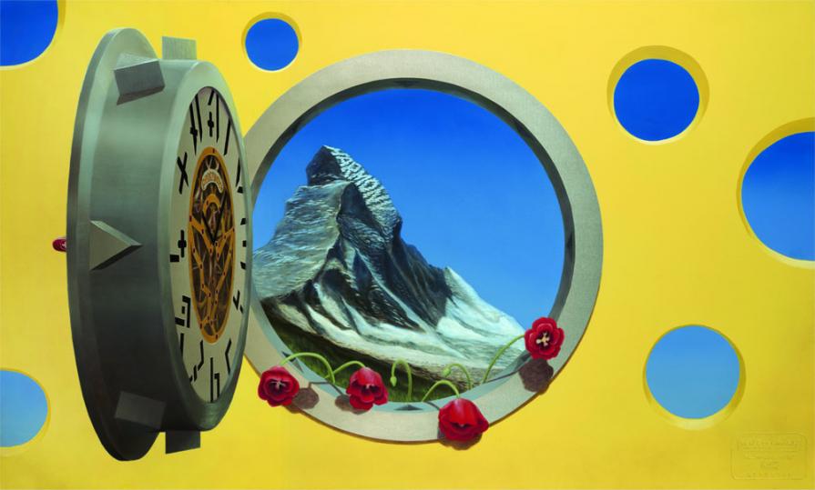 Brightness of Neutrality / Peace of SWISS Brightness of Neutrality / Peace of SWISS