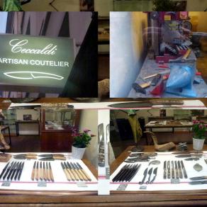 Un artisan coutelier