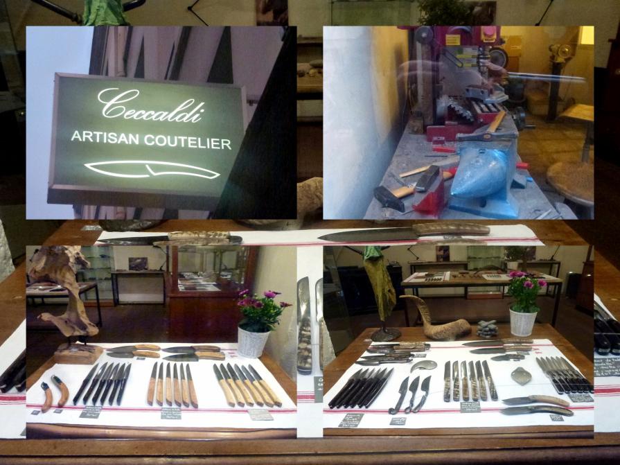 Un artisan coutelier