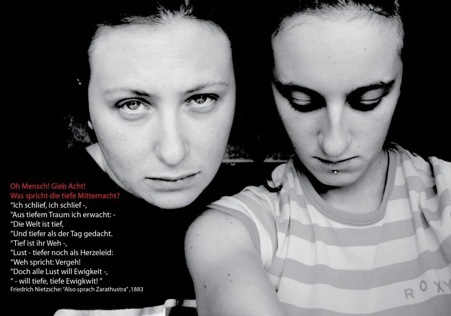 ALSO SPRACH ZARATHUSTRA