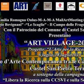 Banner Percorso Art Village 2013 Castel San Pietro Terme BO 6/28 luglio 2013 Banner Percorso Art Village 2013 Castel San Pietro Terme BO 6/28 luglio 2013