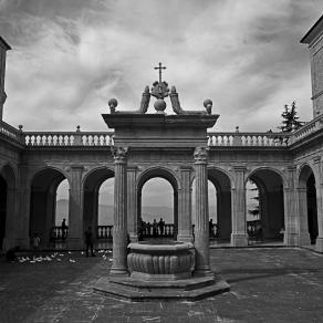 Montecassino Abbey, Italy, 2013