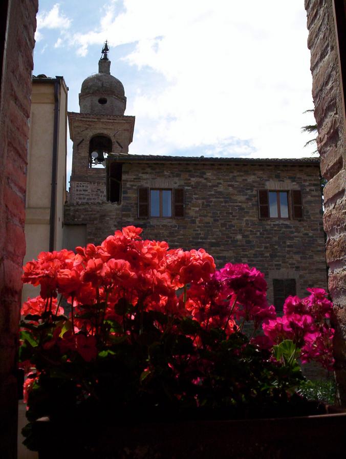 Gerani e campane-Lato "A"