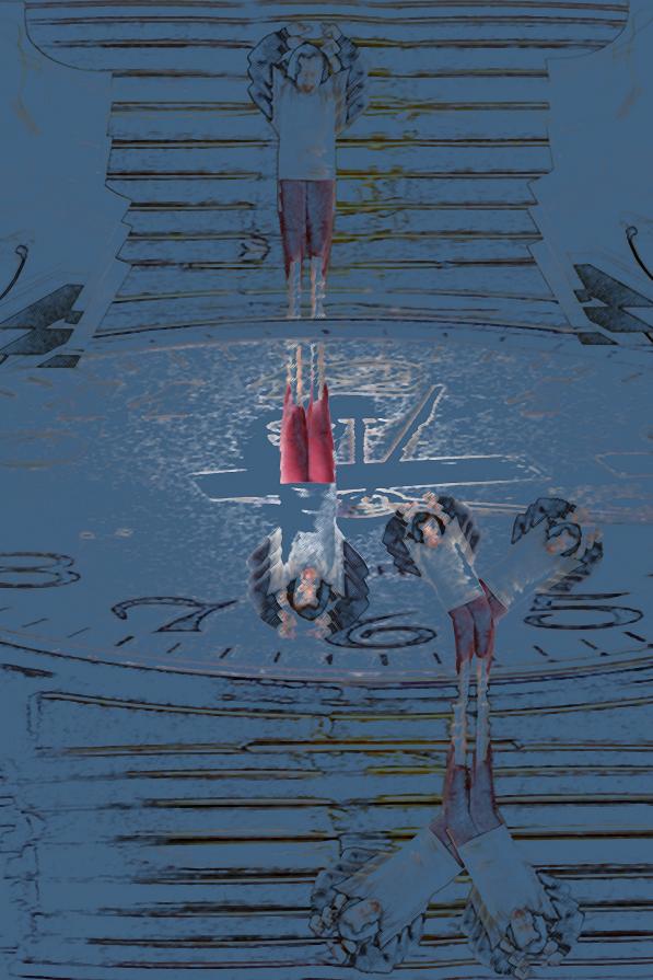 5 to 12 as  5 after 12 (blue)