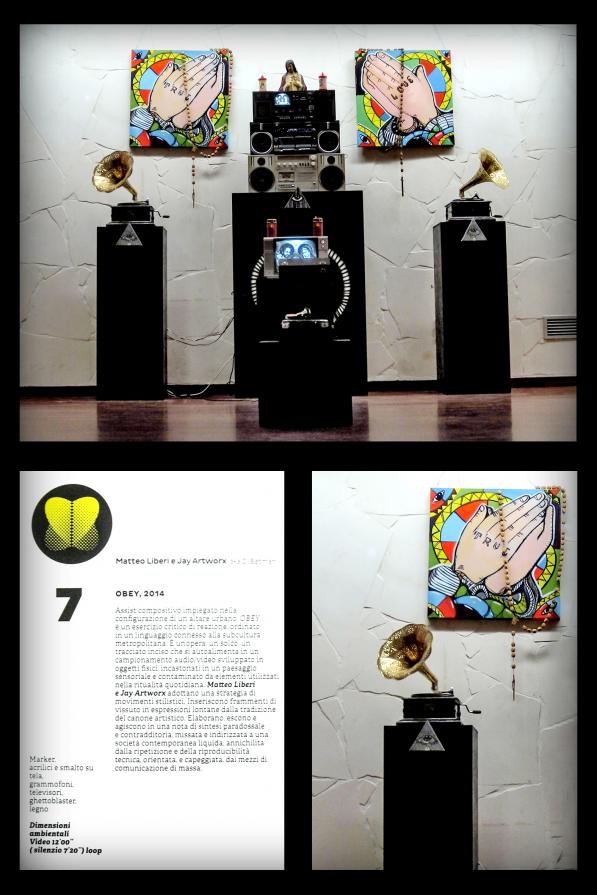 Obey (My Godit'z betterthan Yourz) Matteo Liberi Nicola Battista