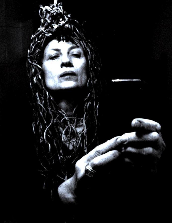 Selfy, as Sarah Bernhardt