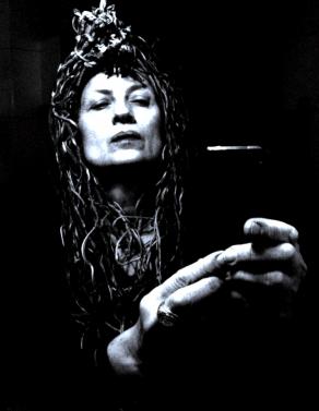 Selfy, as Sarah Bernhardt