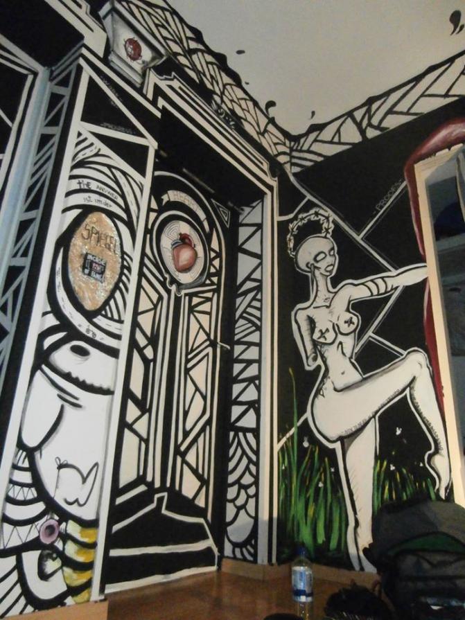 Eingang zur Wunderland