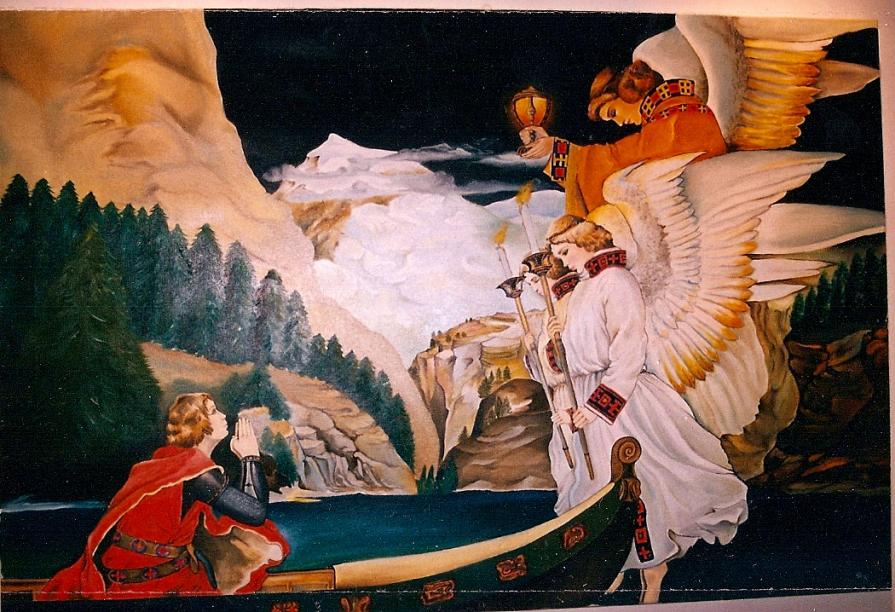 The Knight of the Holy Grail (1° versione)