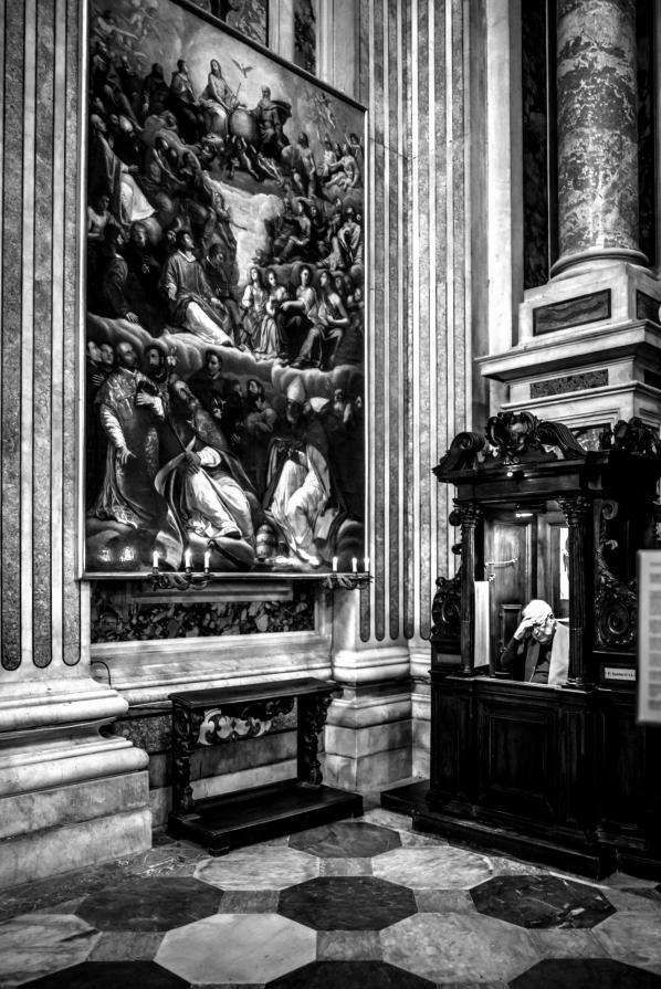 Napoli,  Chiesa del Gesù nuovo