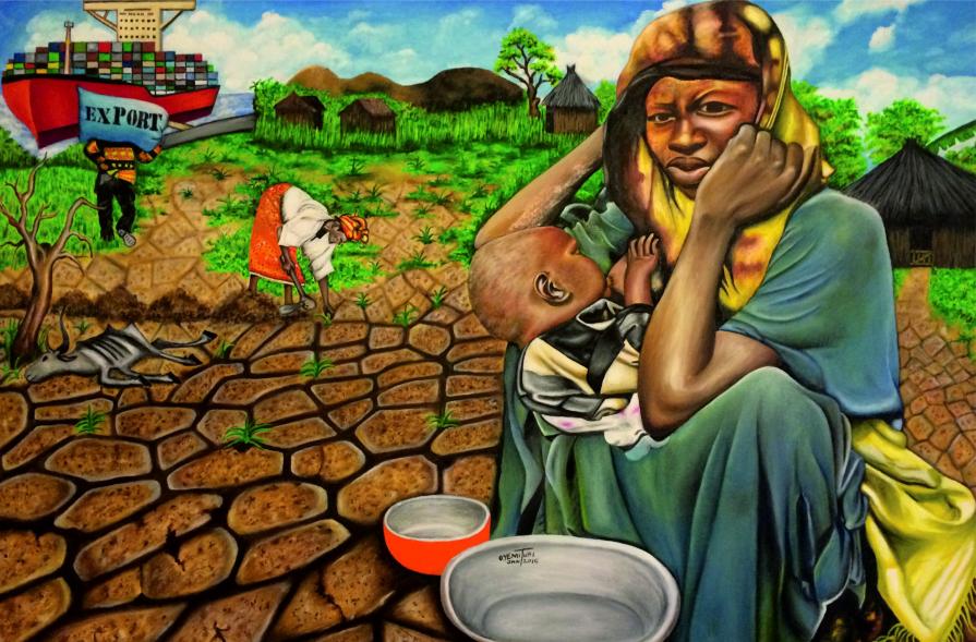 Hunger in the Land of Plenty