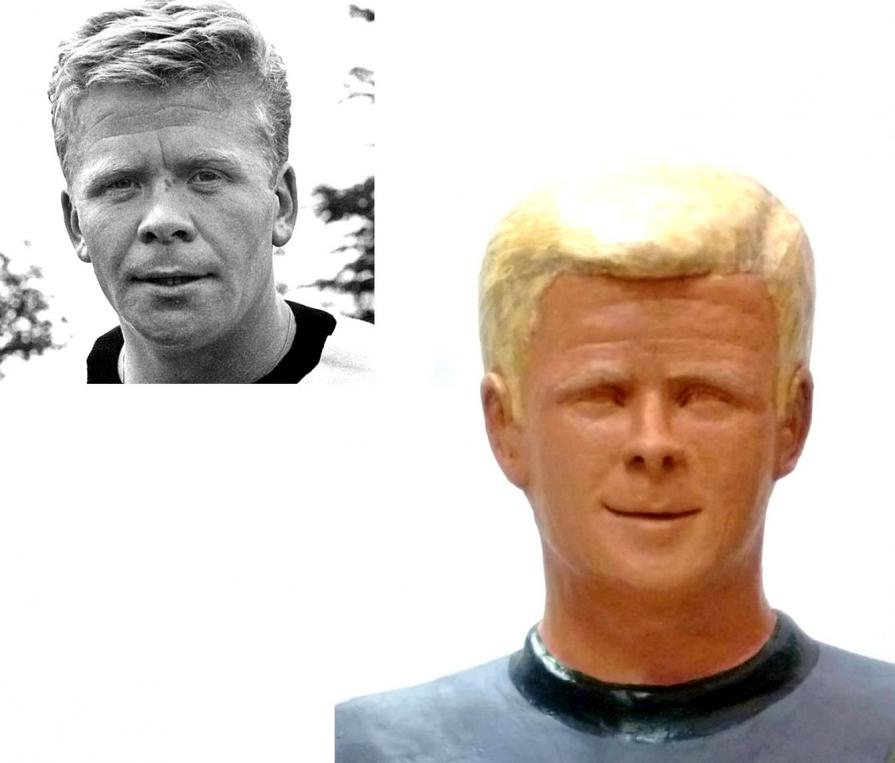 Ricordi bolognesi >> "Forza Bologna, Helmut Haller"2