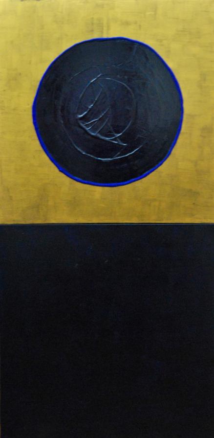 Seal on ultramarine field field