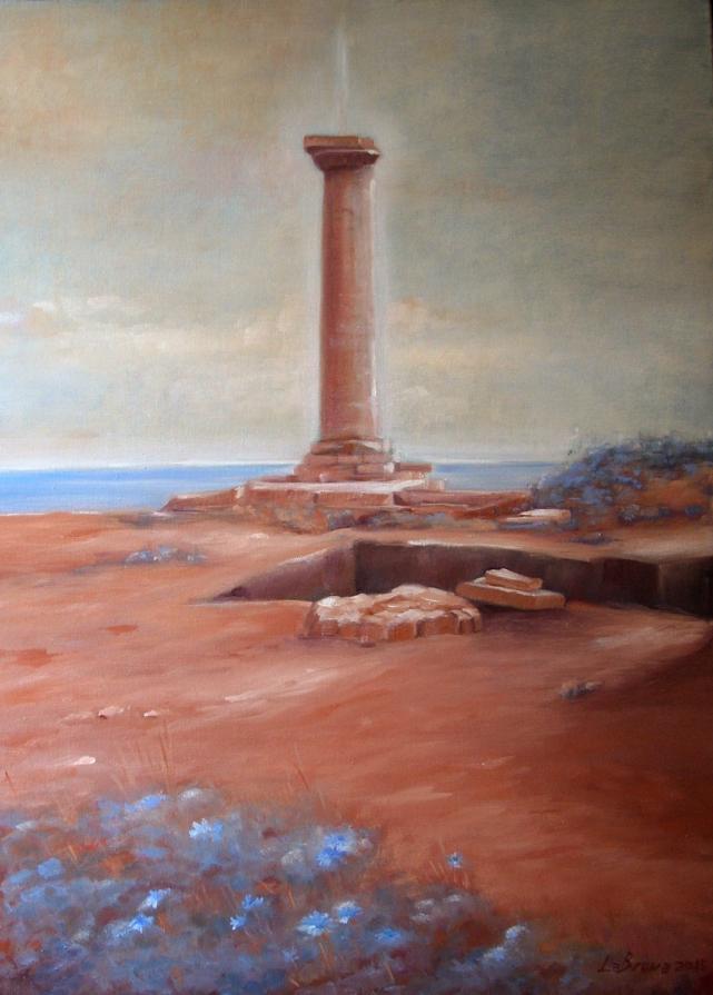 " Capo Colonna. La luce della conoscenza " (Crotone- Calabria-Italy)