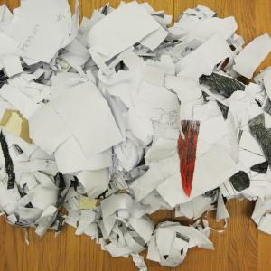 Torn painting Torn painting