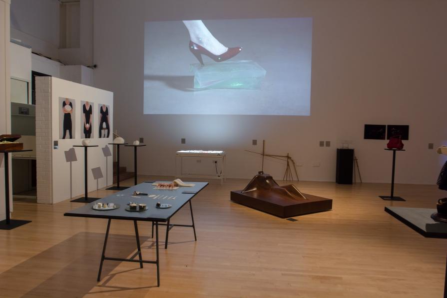 Dress Block at Crafting Anatomies exhibition